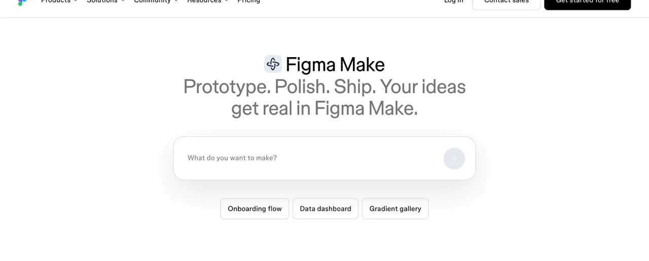 Figma Make — prompt-to-app dentro l'ecosistema Figma