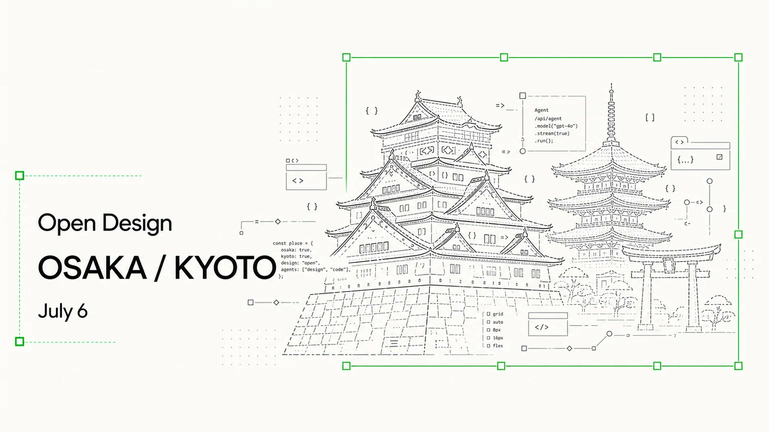 O OpenDesign chega a Osaka / Kyoto